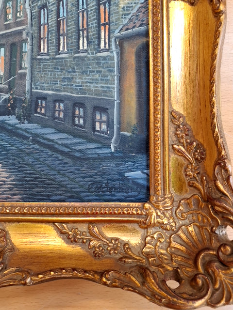 Erik Østerberg, Motiv fra Mariager